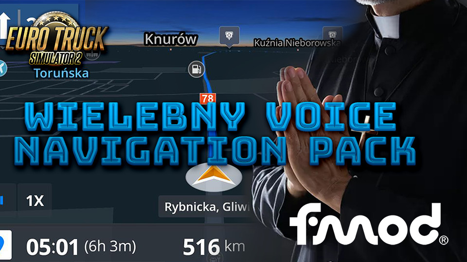 Wielebny Voice Navigation Pack 2,0